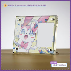 PTCG Pokémon Anime Card Brick Display Stand